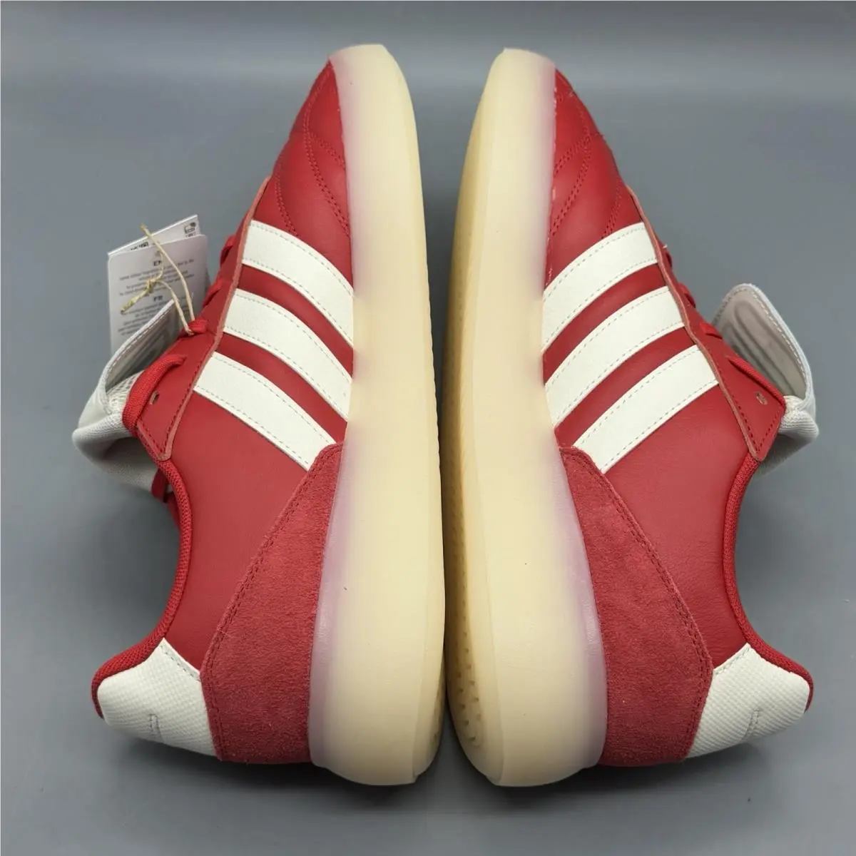 Adidas shoes - Adidas Barreda Mundial - Barreda Mundial - HQ2352 - Red 3