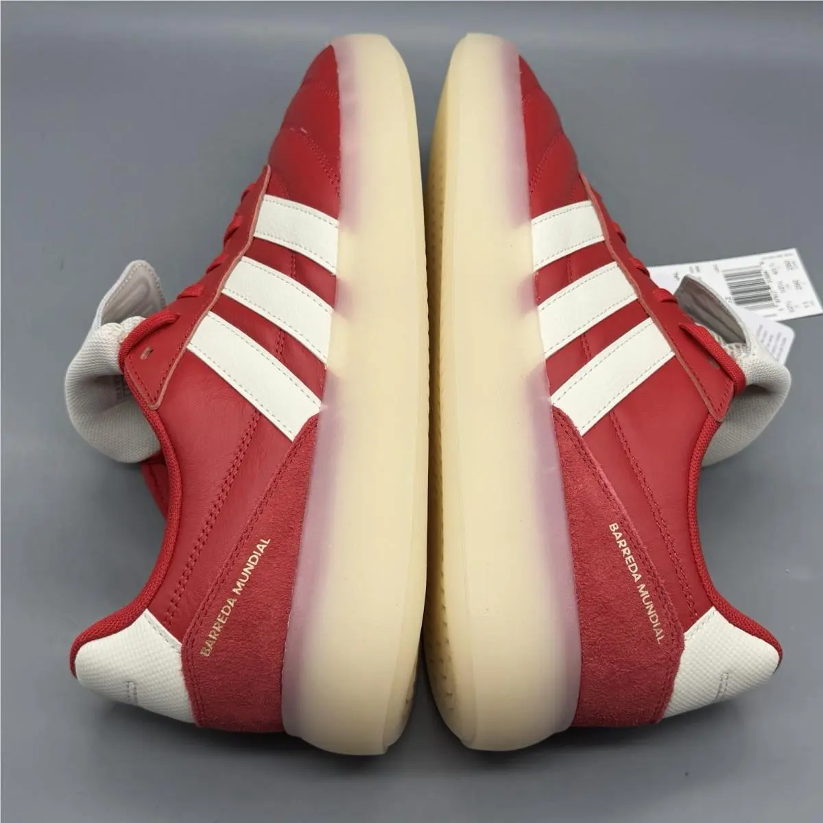 Adidas shoes - Adidas Barreda Mundial - Barreda Mundial - HQ2352 - Red 4