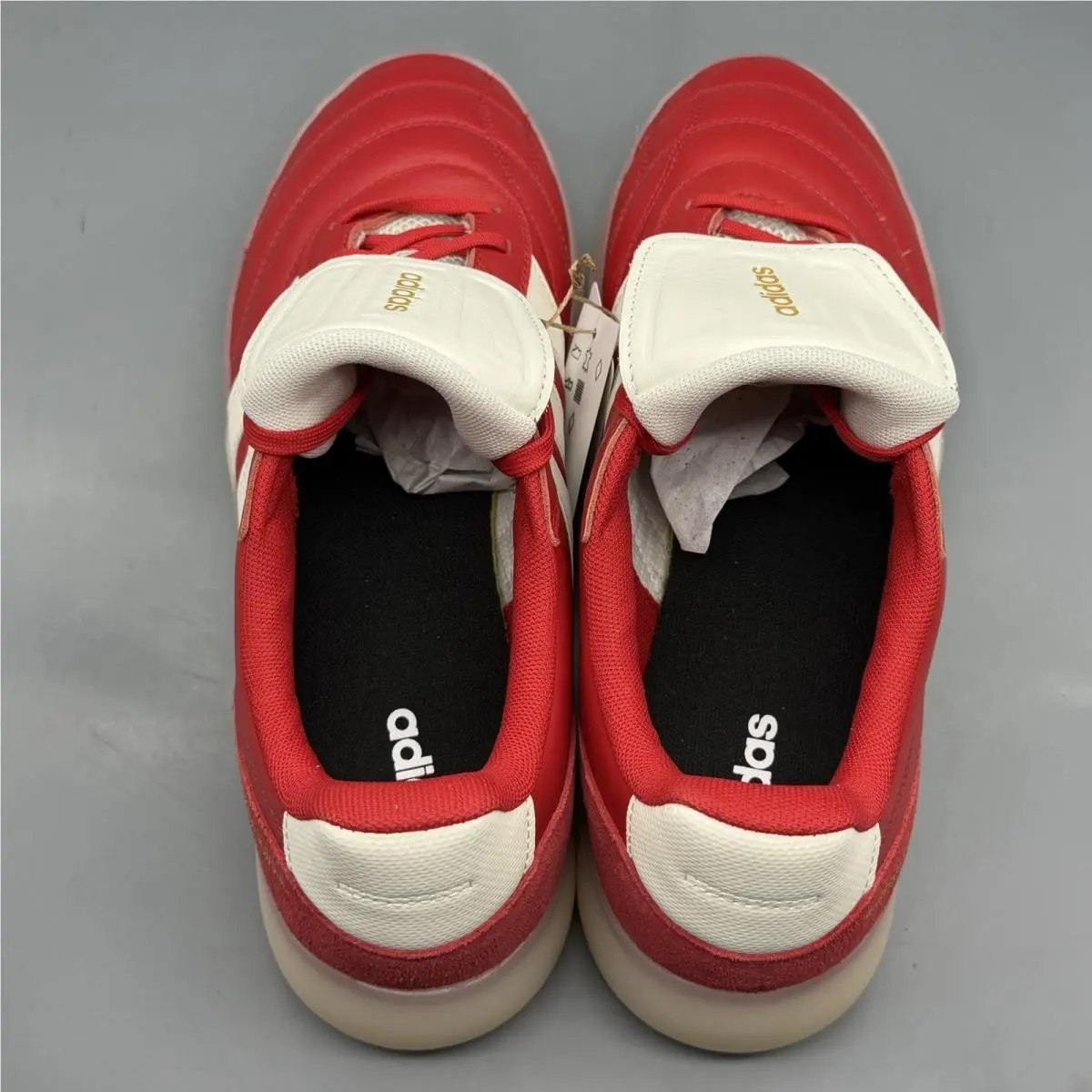 Adidas shoes - Adidas Barreda Mundial - Barreda Mundial - HQ2352 - Red 5