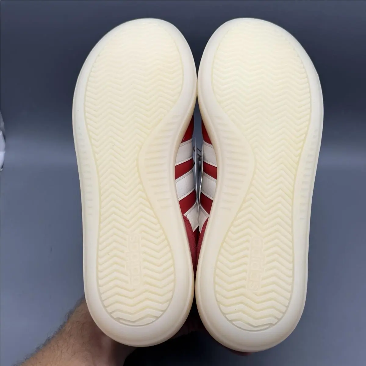Adidas shoes - Adidas Barreda Mundial - Barreda Mundial - HQ2352 - Red 6