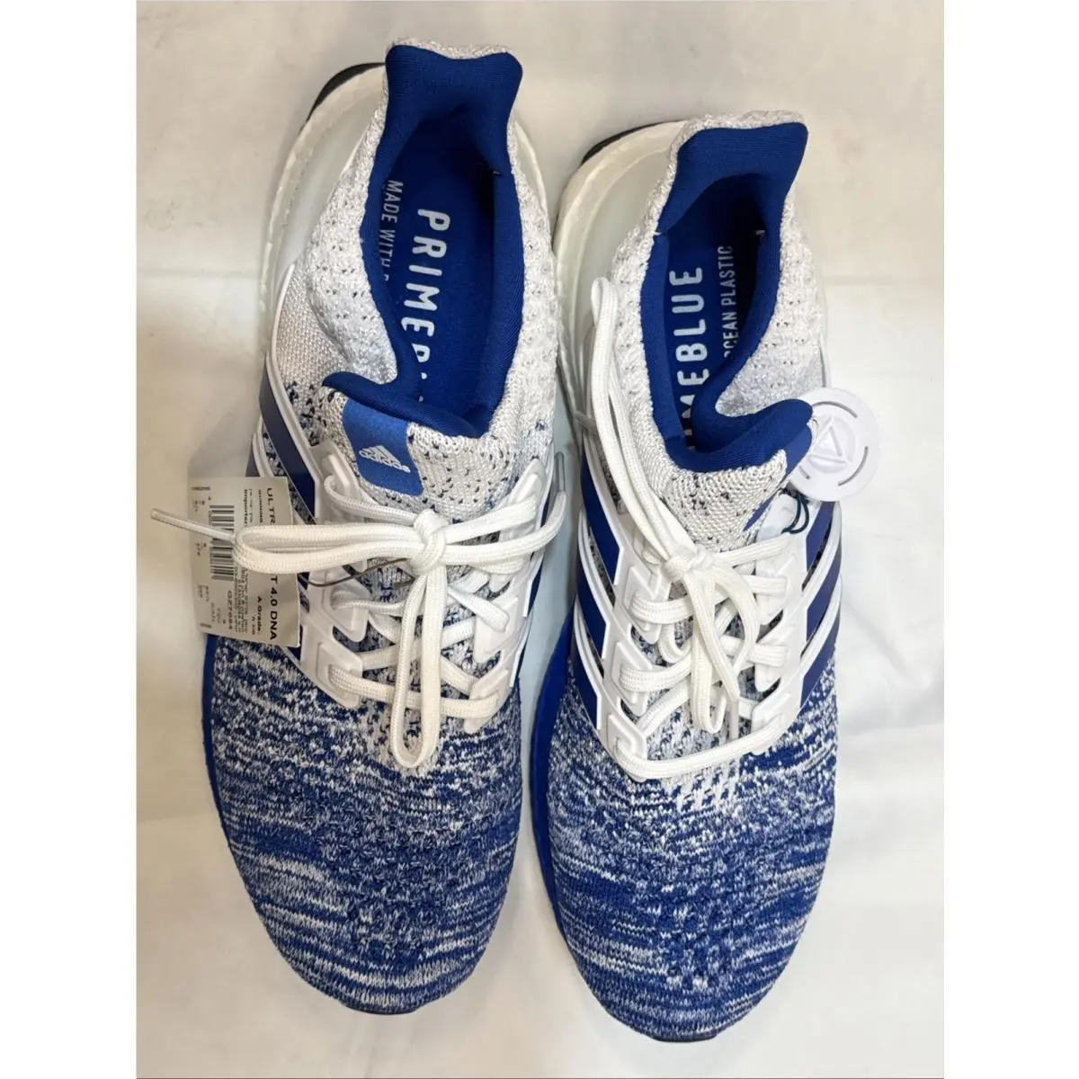 Adidas shoes - adidas UltraBoost 4.0 DNA - UltraBoost DNA - GZ7084 - White (UPC: 4065419530810) 8