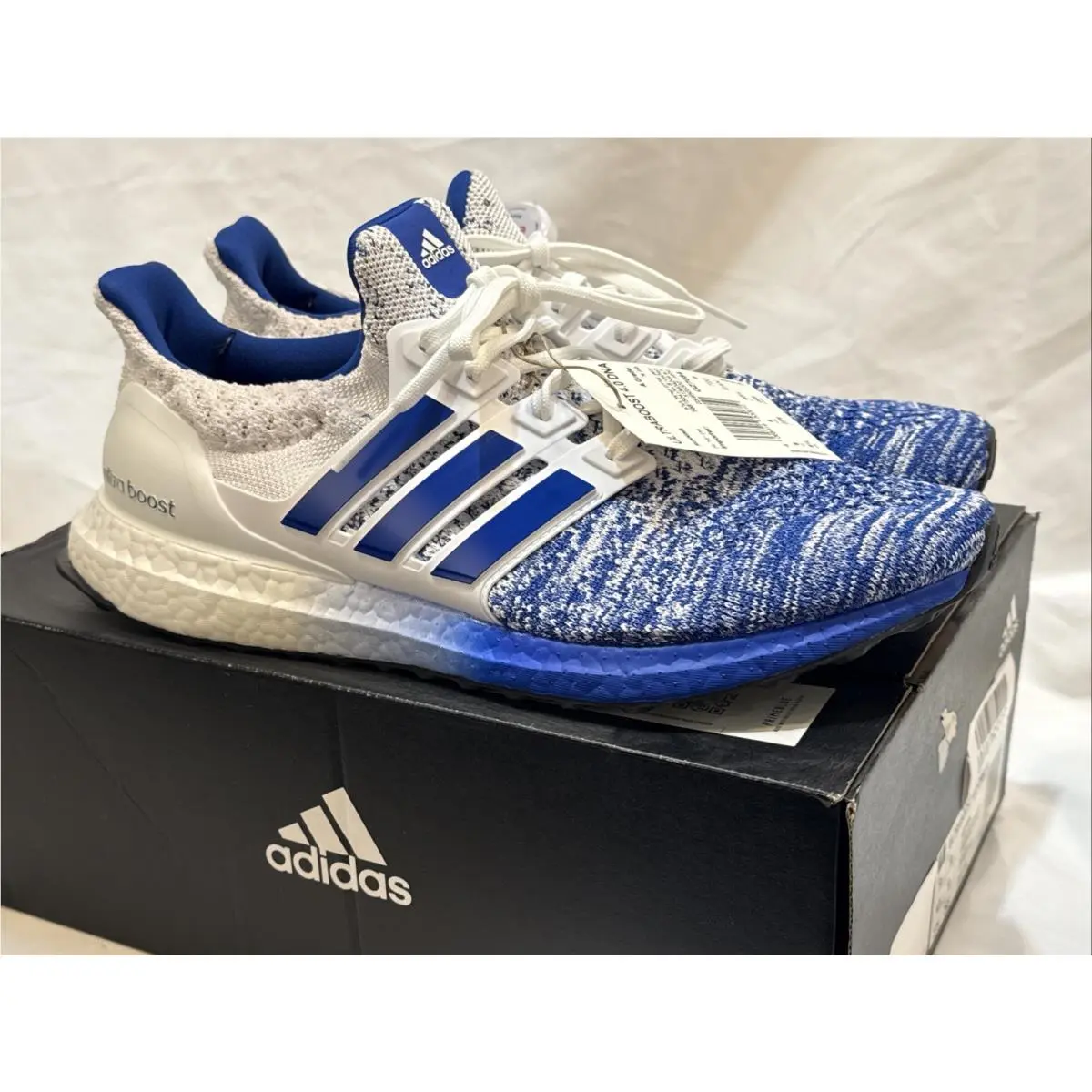 Adidas shoes - adidas UltraBoost 4.0 DNA - UltraBoost DNA - GZ7084 - White (UPC: 4065419530810) 2