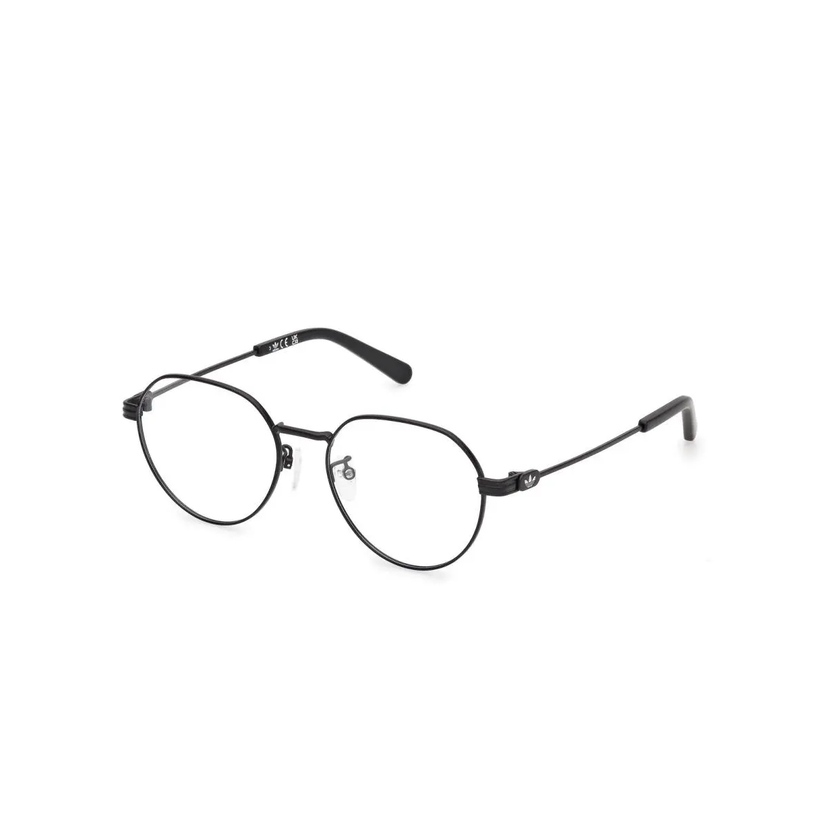 Adidas Originals OR5122-H Eyeglasses Eye Glasses 002 Black 52 Unis
