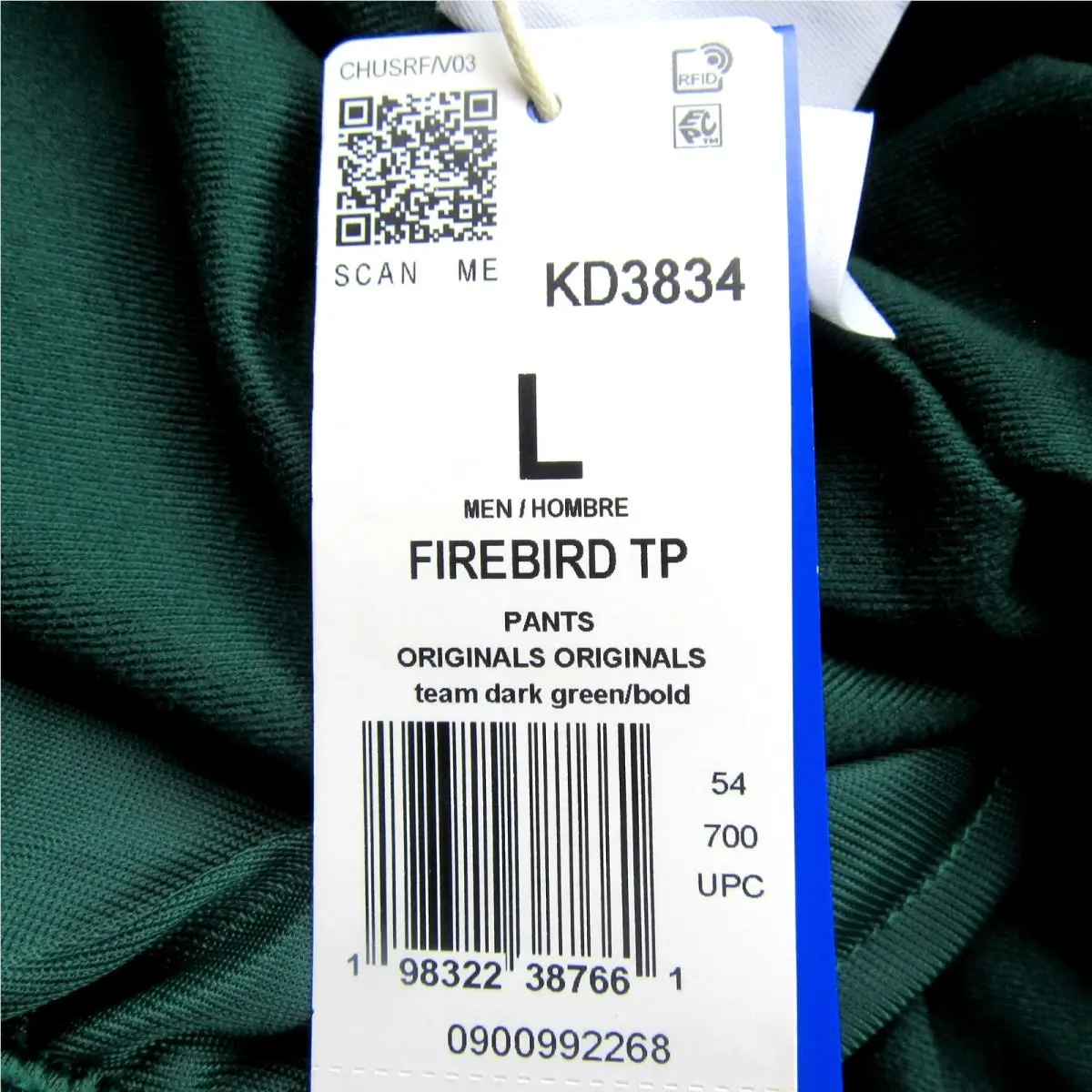 Adidas clothing - adidas Originals - Originals - KD3834 - Green (UPC: 198322387661) 9