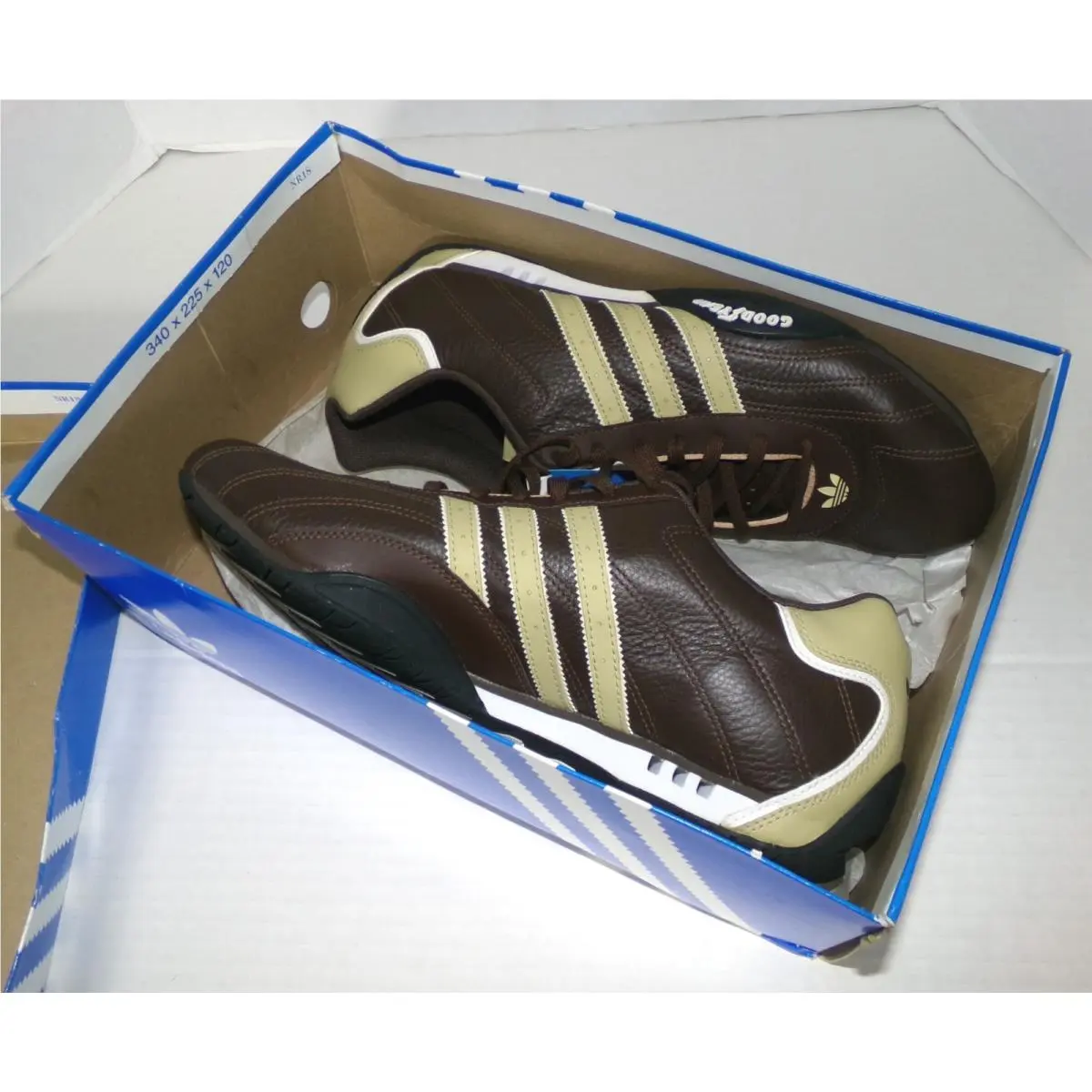 Adidas shoes - Adi Racer Low originals - Adi Racer Low originals - 748751 - Brown 1