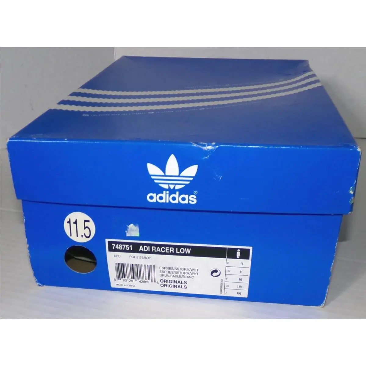 Adidas shoes - Adi Racer Low originals - Adi Racer Low originals - 748751 - Brown 3