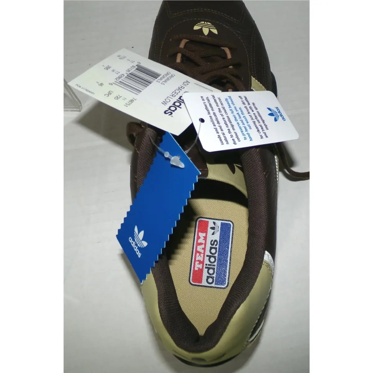 Adidas shoes - Adi Racer Low originals - Adi Racer Low originals - 748751 - Brown 5