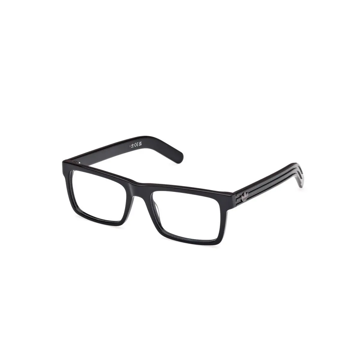Adidas Originals OR5107 Eyeglasses Eye Glasses 001 Black 53 Unisex