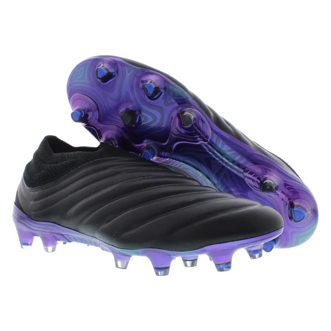 Adidas Copa 19+ Firm Ground Mens Shoes Size 7.5 Color: Core Black/grey Six