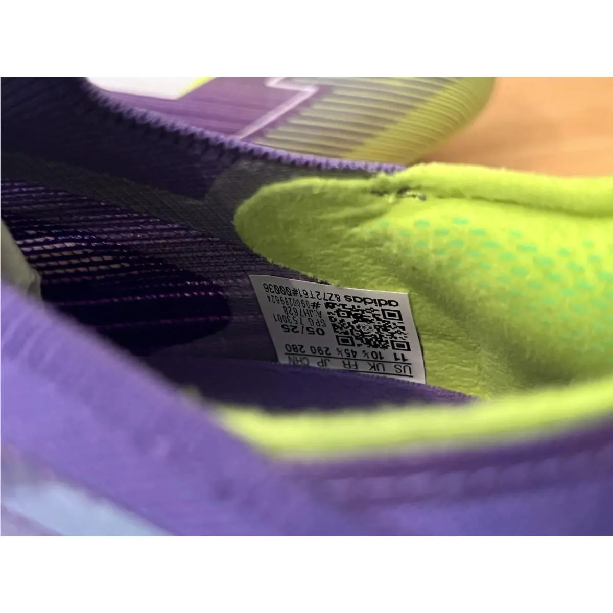 Adidas shoes - adidas F50 - JH7628 - Purple (UPC: 197620716494) 6