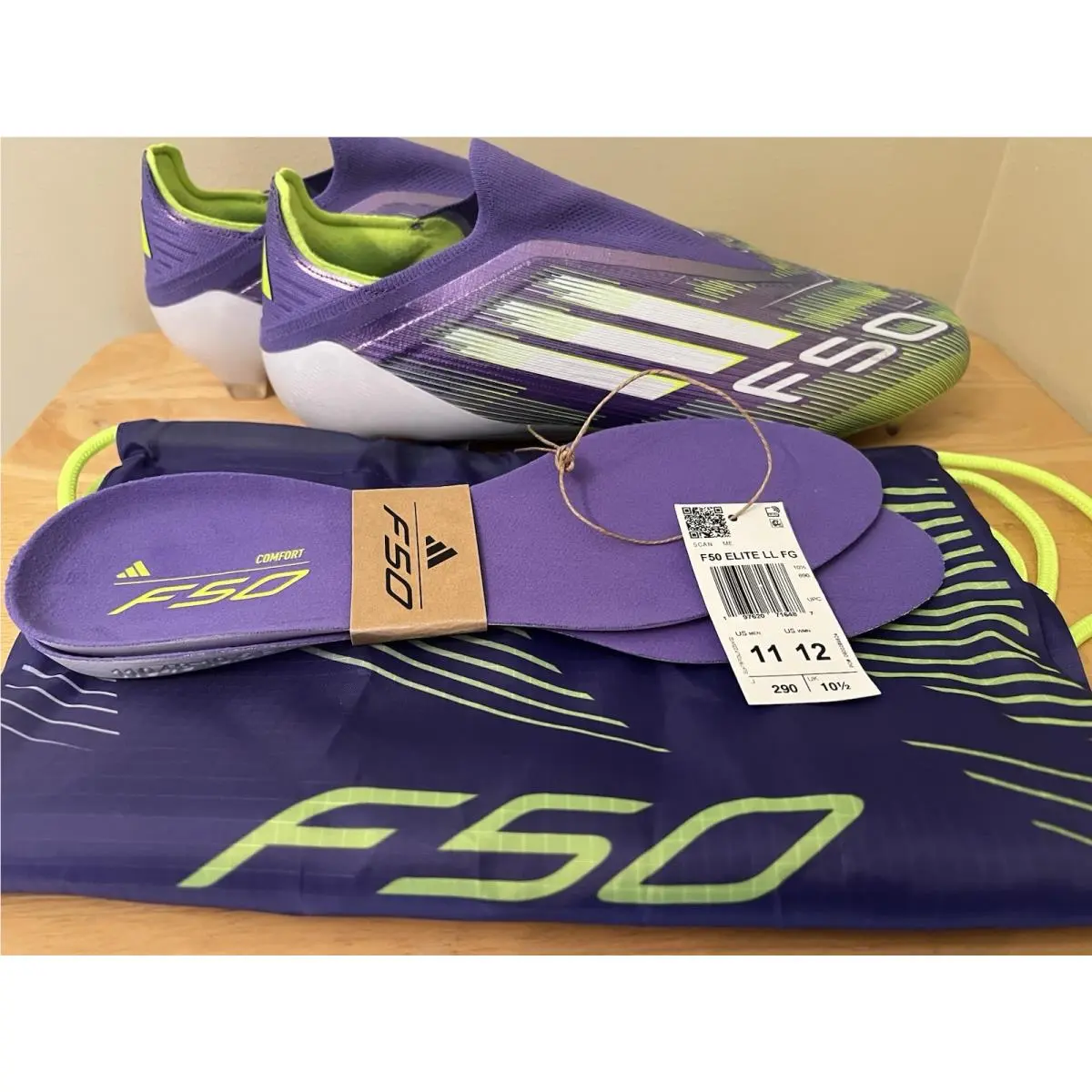 Adidas shoes - adidas F50 - JH7628 - Purple (UPC: 197620716494) 7