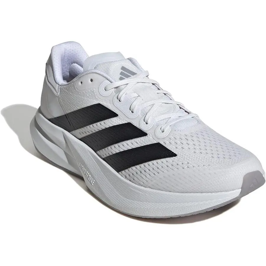 Adidas Men`s Size 12 Duramo Speed 2 M Running Shoes White/black -see Box