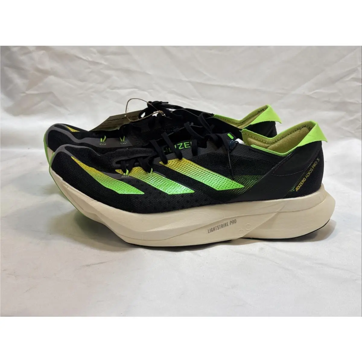 Adidas shoes - adidas Adizero Adios Pro 3 - GX6251 - Black/Green (UPC: 4065422228919) 5