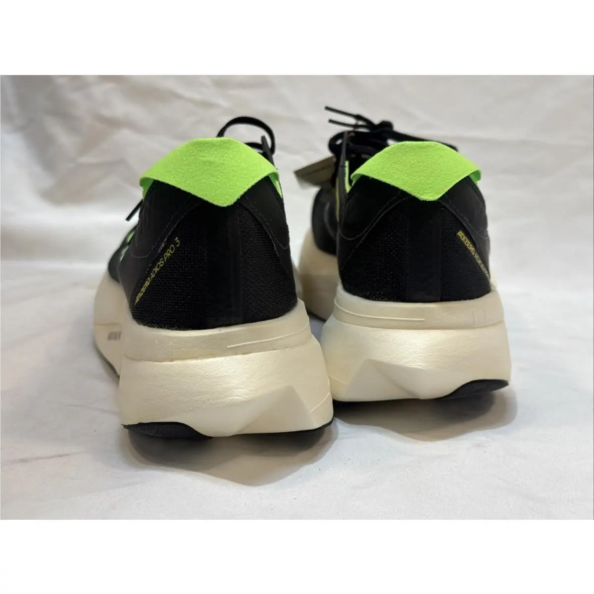 Adidas shoes - adidas Adizero Adios Pro 3 - GX6251 - Black/Green (UPC: 4065422228919) 6