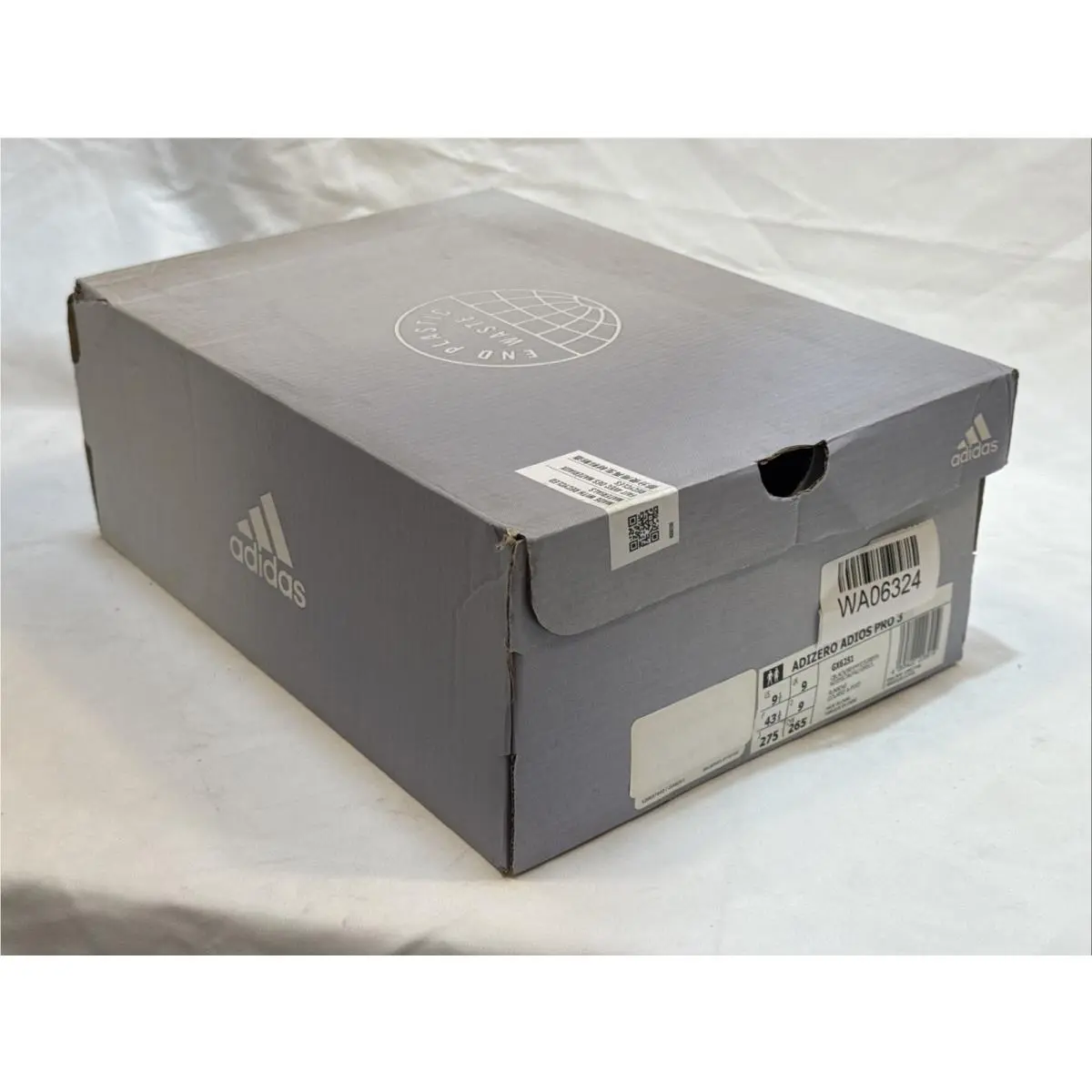 Adidas shoes - adidas Adizero Adios Pro 3 - GX6251 - Black/Green (UPC: 4065422228919) 1