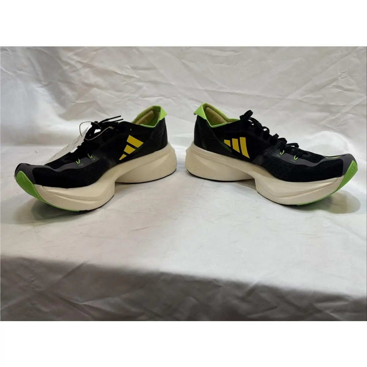 Adidas shoes - adidas Adizero Adios Pro 3 - GX6251 - Black/Green (UPC: 4065422228919) 4