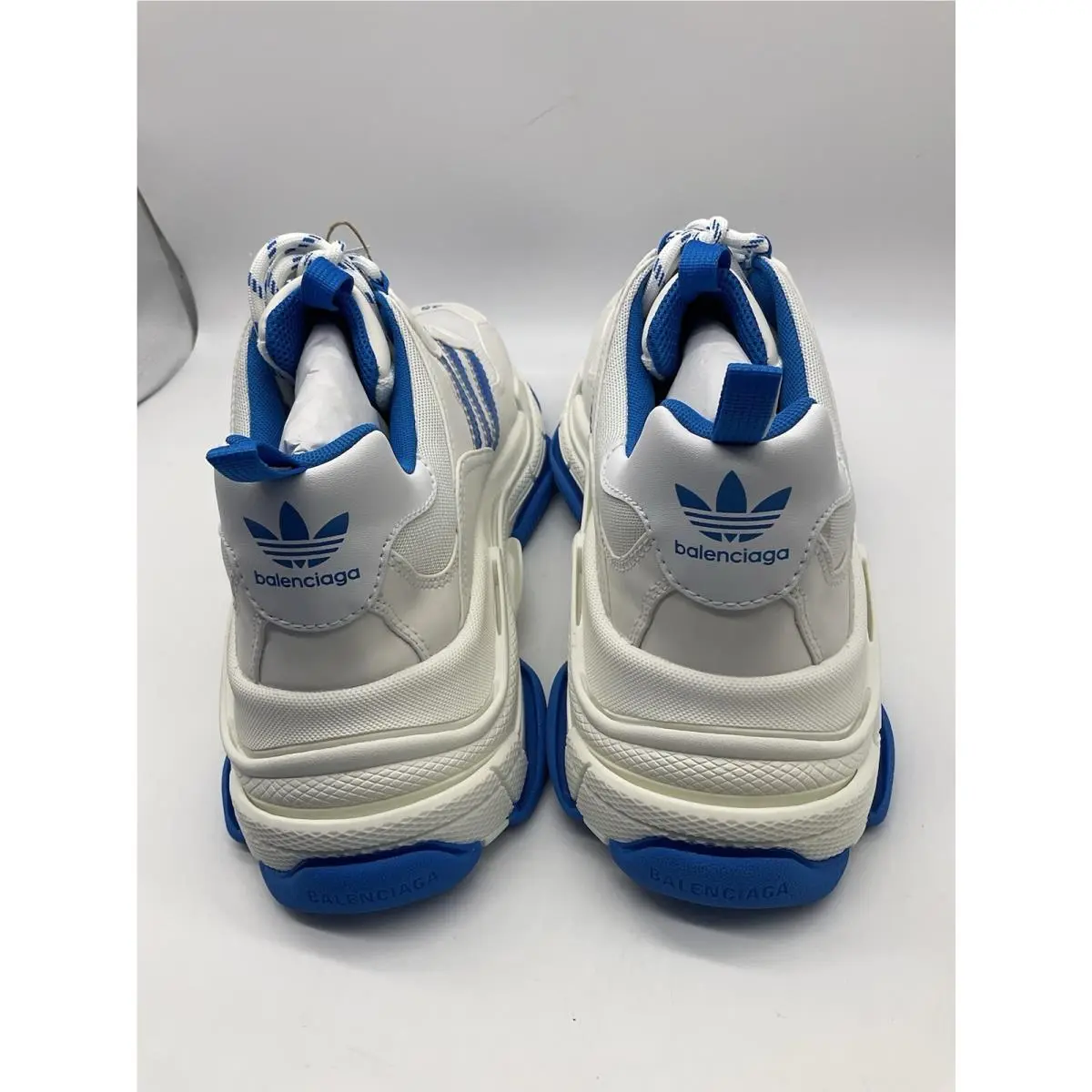 Adidas shoes - adidas Balenciaga Triple S - Balenciaga Triple - IF0167 - White, Manufacturer: White/White/Blue 2
