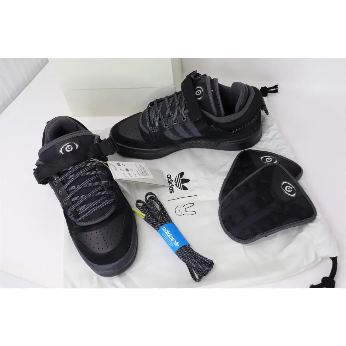 Bad Bunny x Forum Buckle Low `back To School GW5021 Men`s Sizes 8 US by Adidas