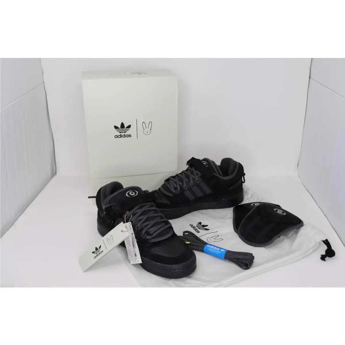 Adidas shoes - adidas Forum Low - Forum Low - GW5021 - Black (UPC: 194823766523) 13