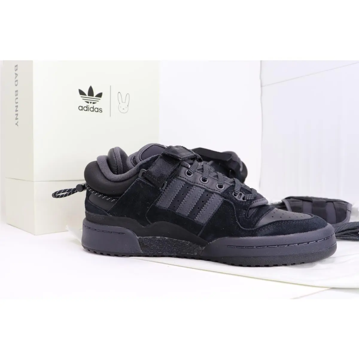 Adidas shoes - adidas Forum Low - Forum Low - GW5021 - Black (UPC: 194823766523) 1
