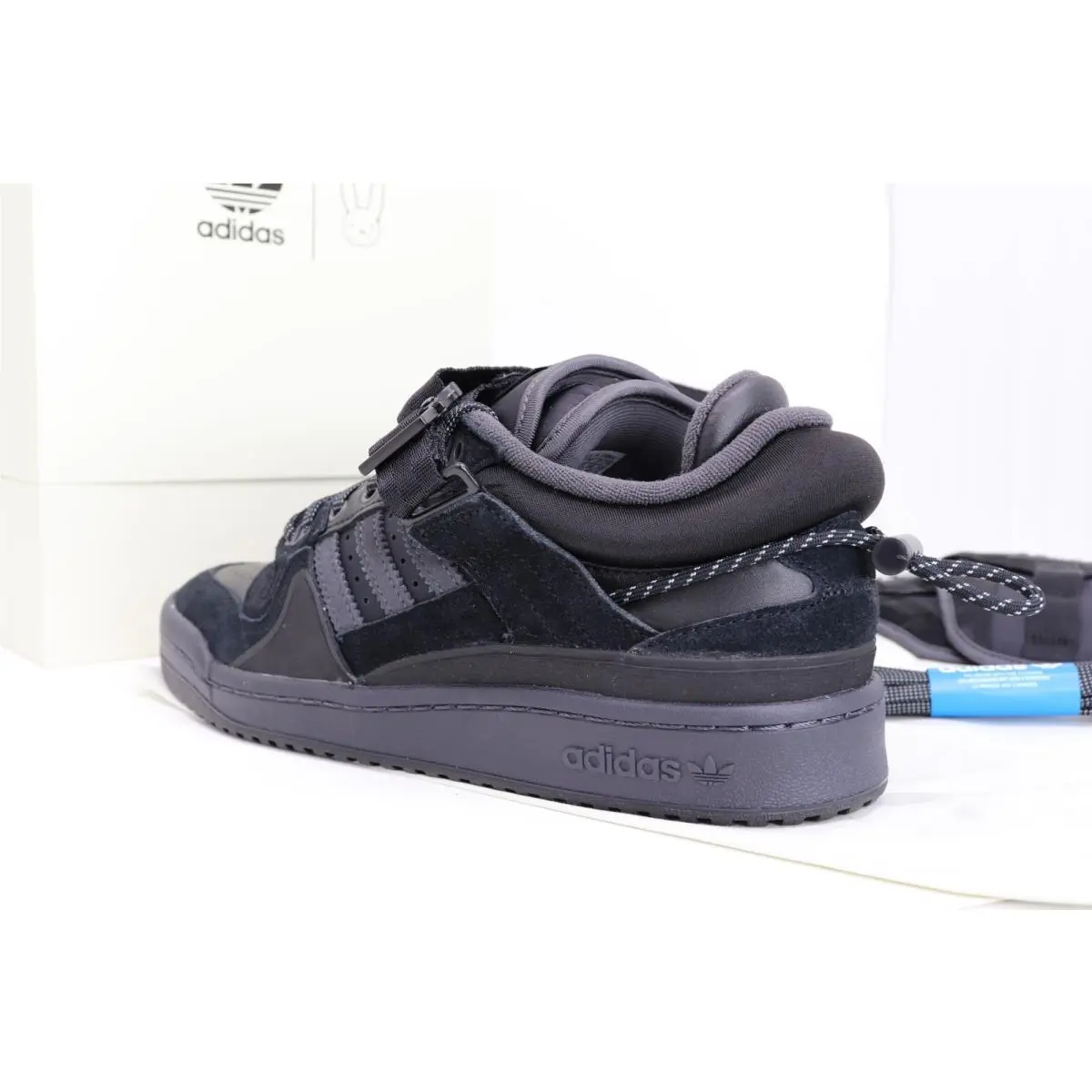 Adidas shoes - adidas Forum Low - Forum Low - GW5021 - Black (UPC: 194823766523) 2