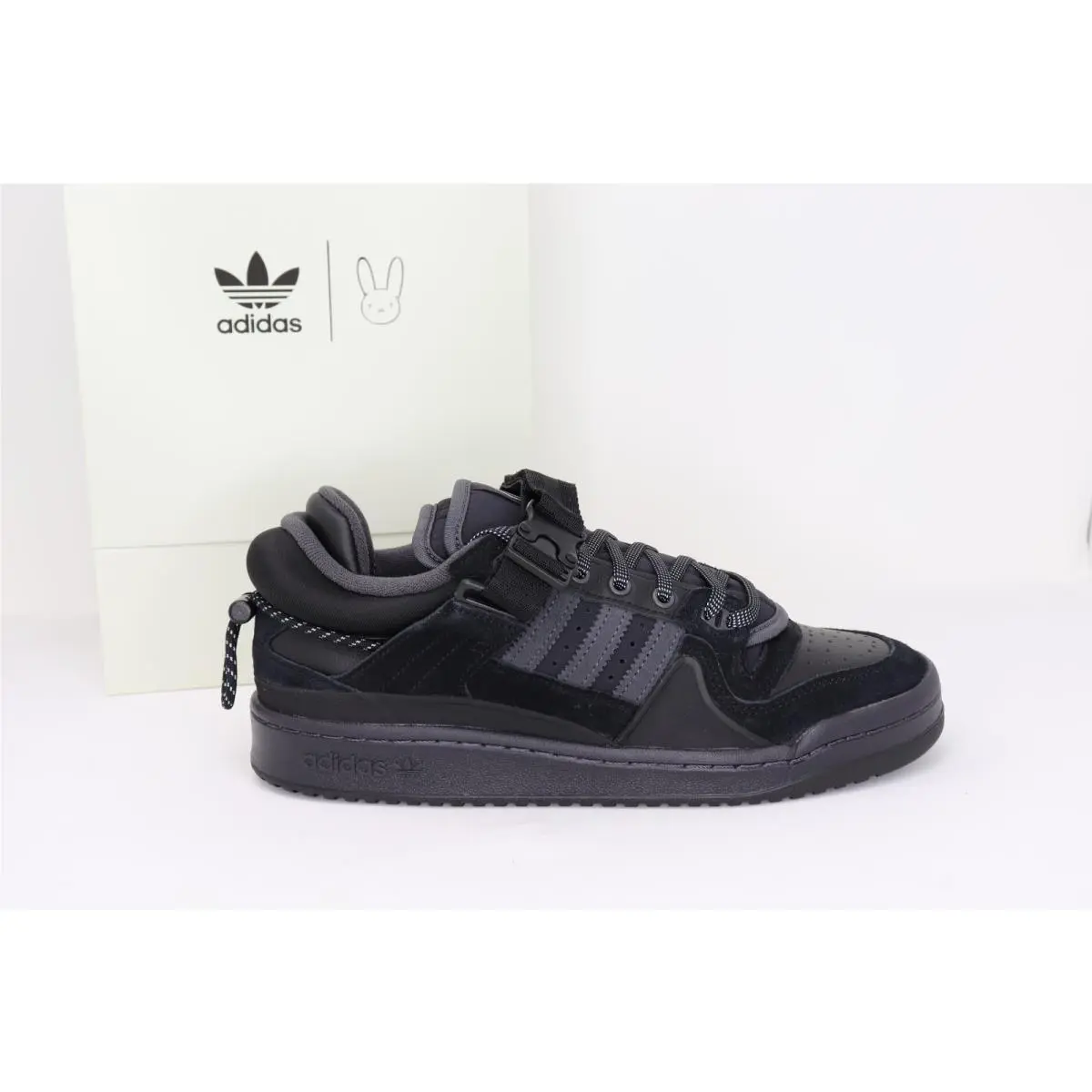Adidas shoes - adidas Forum Low - Forum Low - GW5021 - Black (UPC: 194823766523) 5