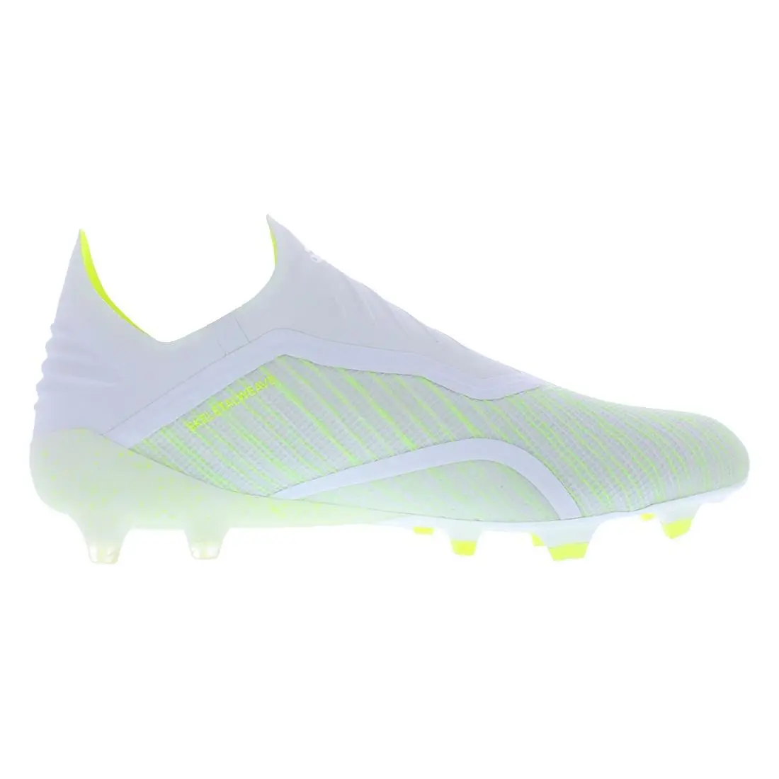 Adidas shoes - White/Yellow/Off-White, Main: White (UPC: 191529070190) 1