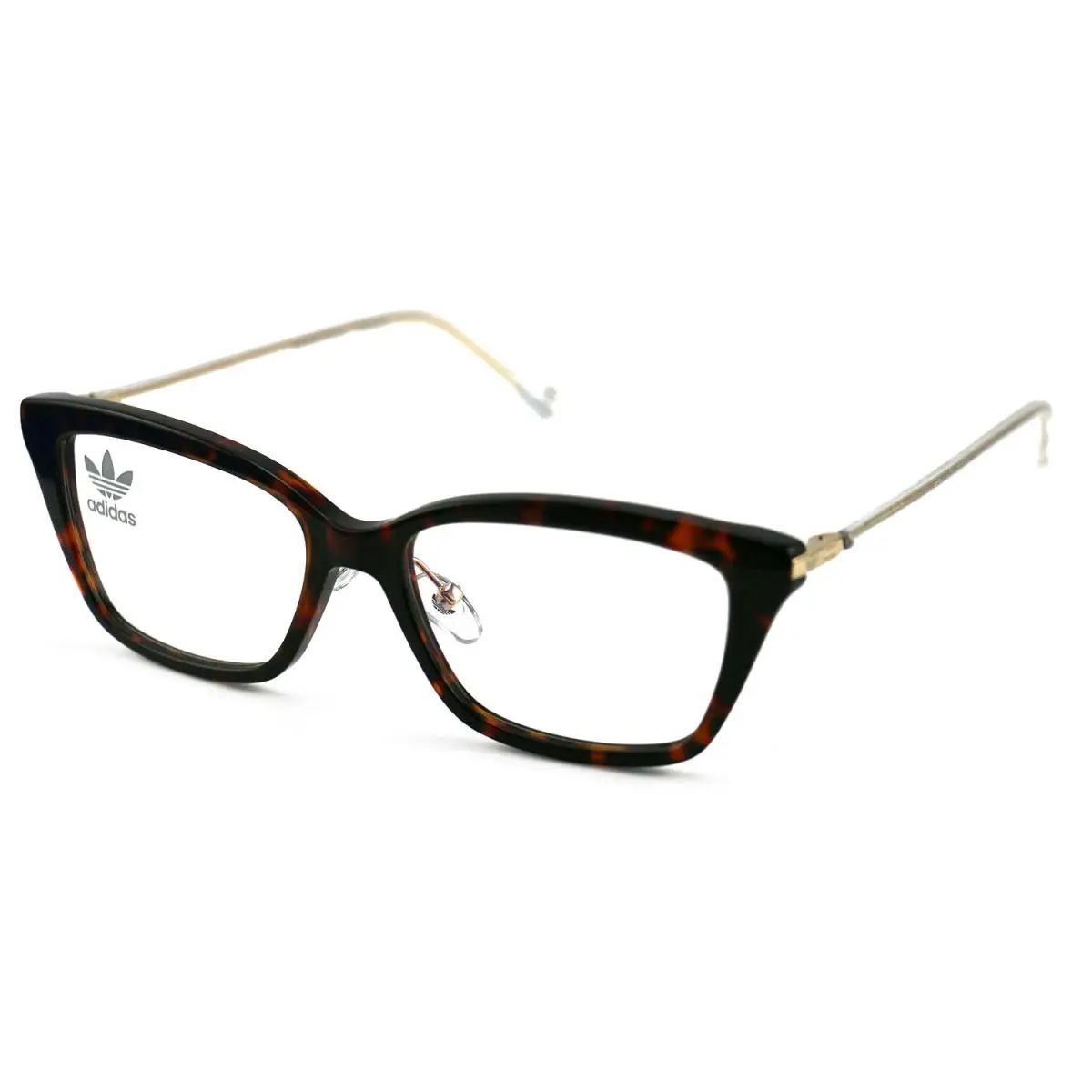 Adidas AOK008O.092.000 Tortoise Gold Women Eyeglasses 53MM 16 140