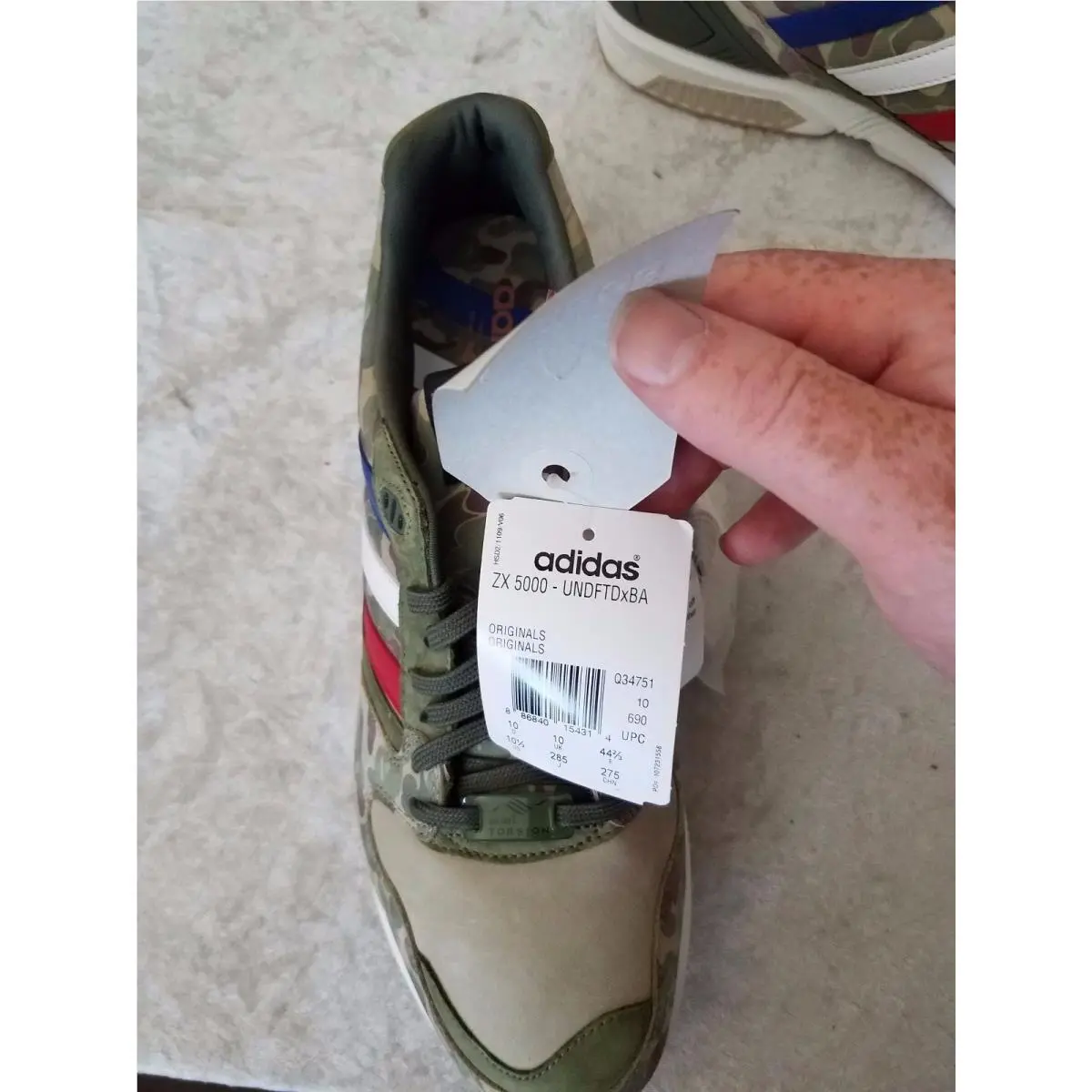 Adidas shoes - Multi-Color (UPC: 886840154314) 4