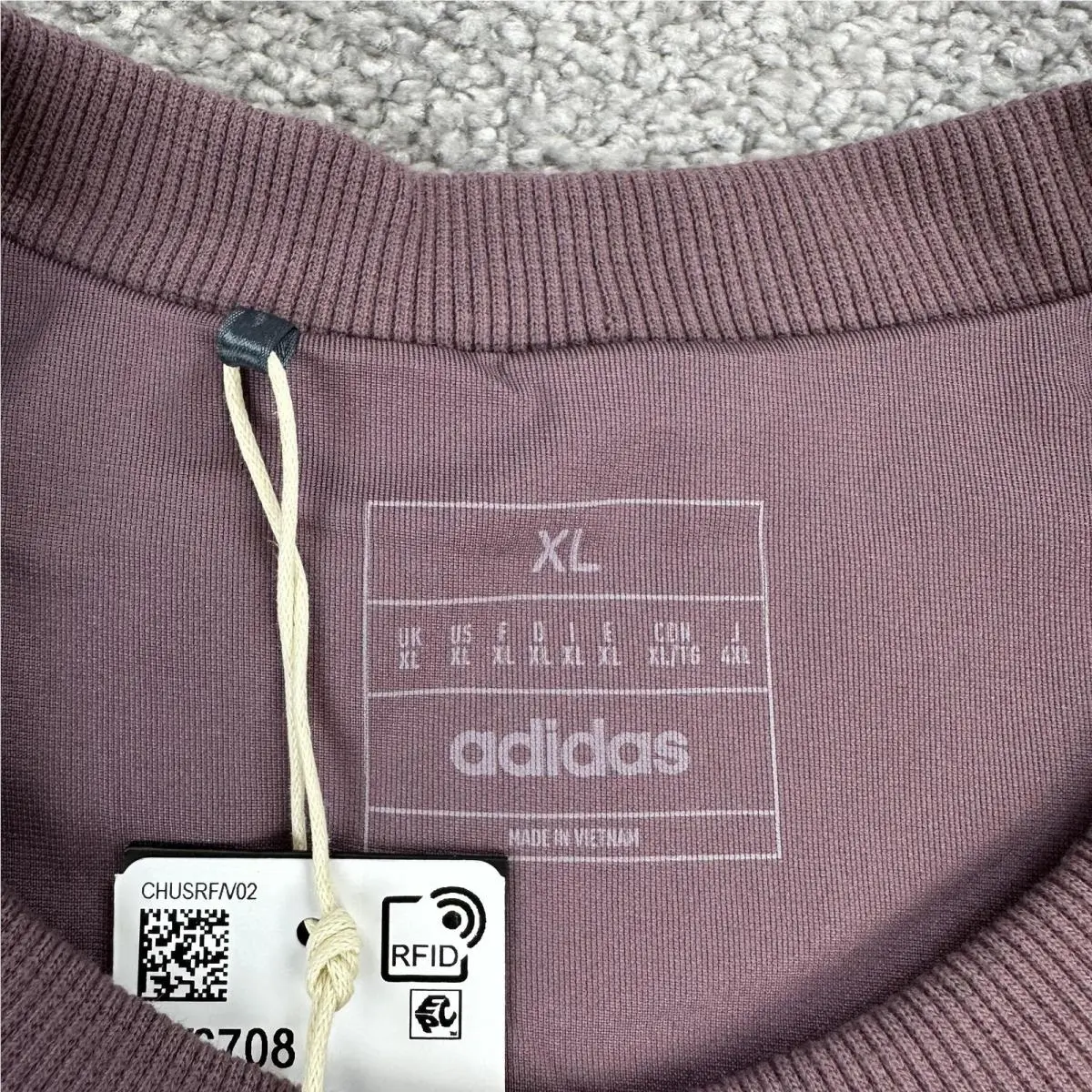 Adidas clothing - Purple (UPC: 197609445841) 4