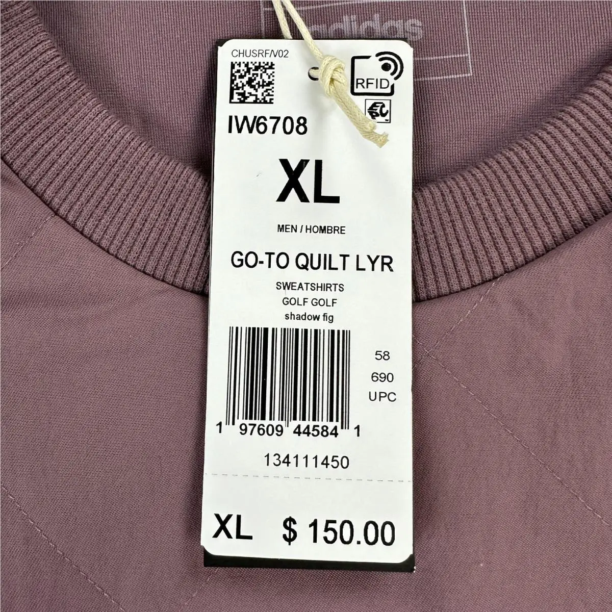 Adidas clothing - Purple (UPC: 197609445841) 5