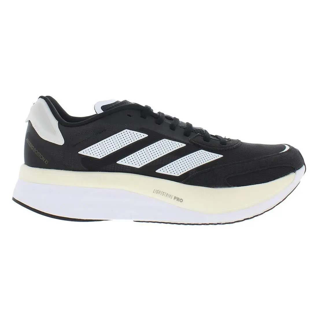 Adidas Adizero Boston 10 Mens Shoes Size 12.5 Color: Black/grey