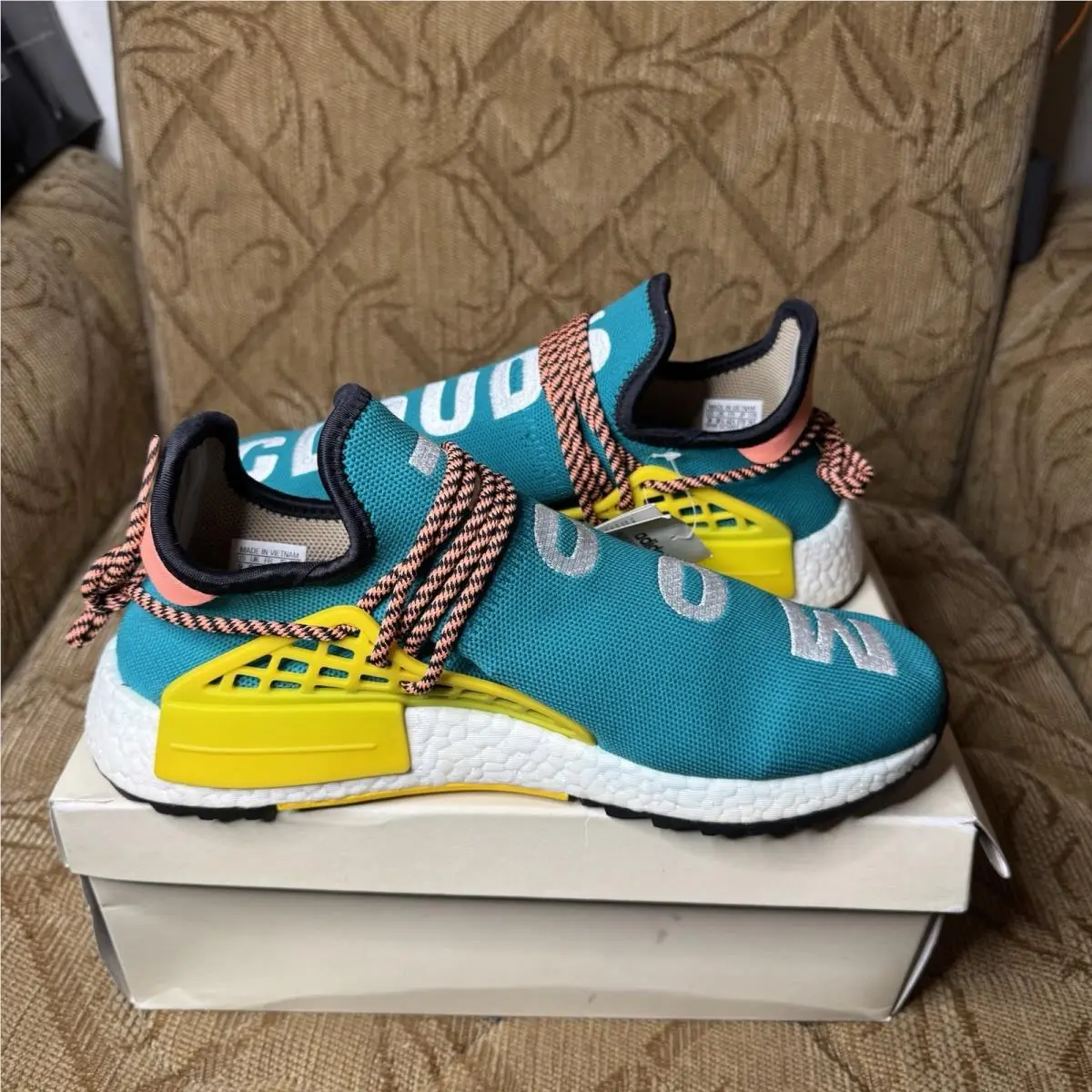 Adidas shoes - adidas NMD Human Race - NMD Human Race - AC7188 - Green 0