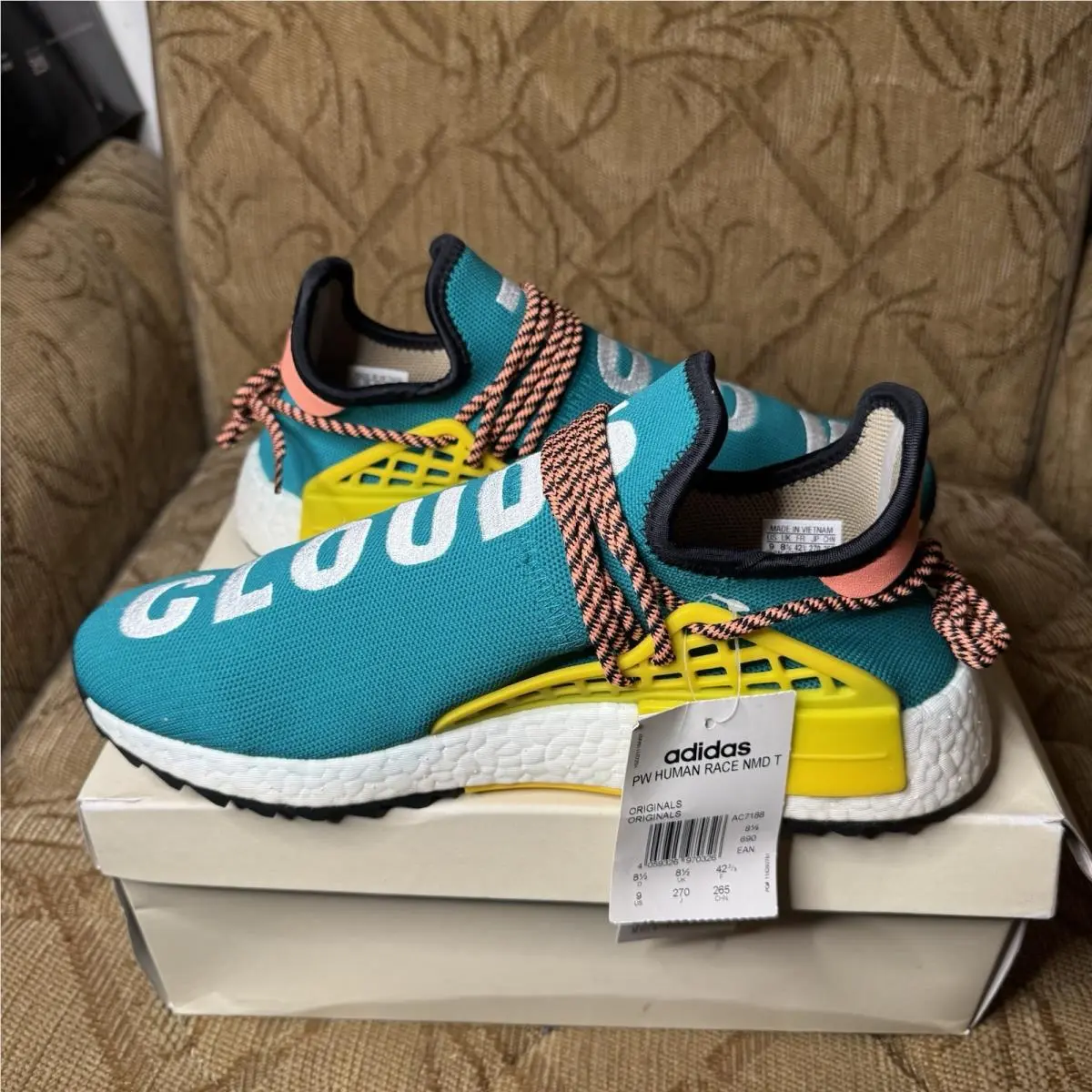 Adidas shoes - adidas NMD Human Race - NMD Human Race - AC7188 - Green 1