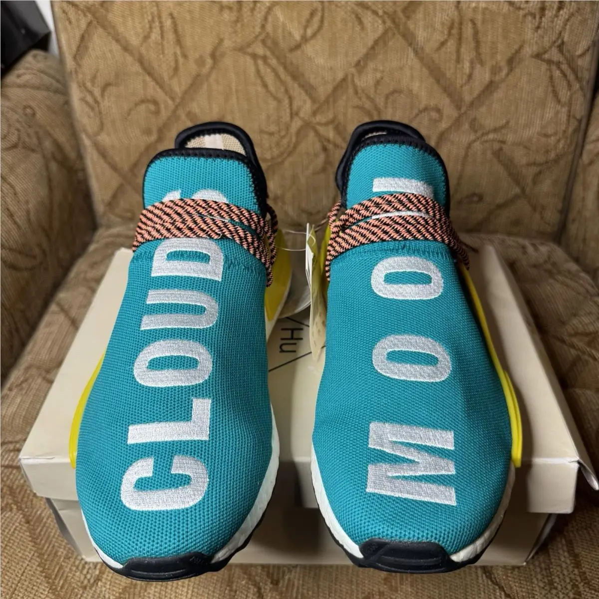 Adidas shoes - adidas NMD Human Race - NMD Human Race - AC7188 - Green 2