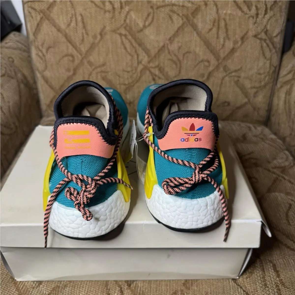 Adidas shoes - adidas NMD Human Race - NMD Human Race - AC7188 - Green 3