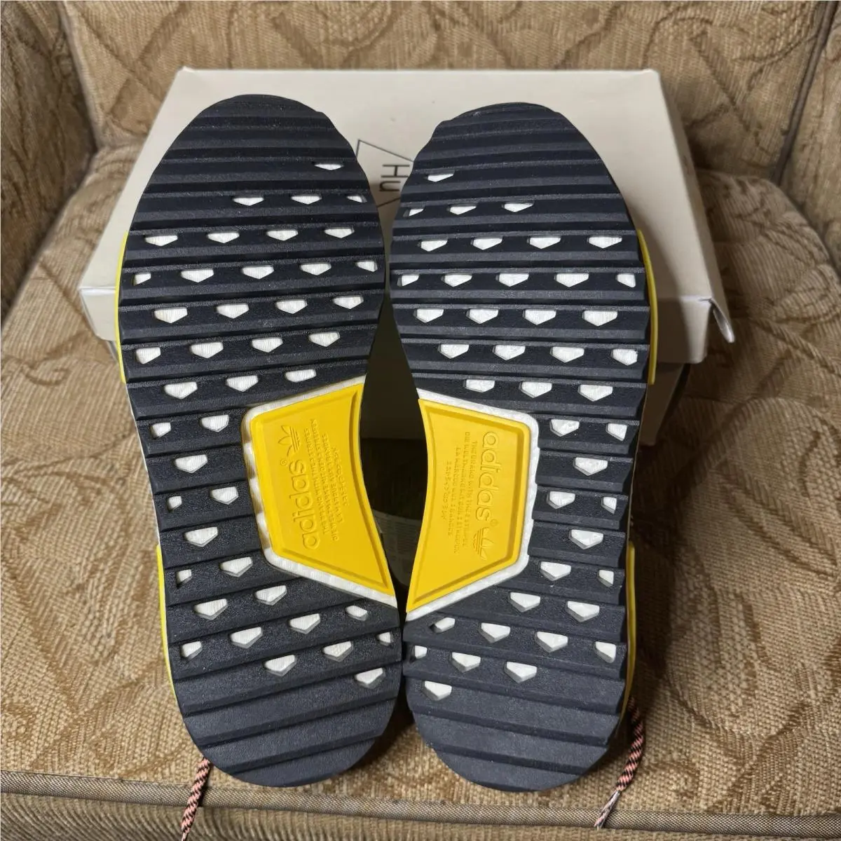 Adidas shoes - adidas NMD Human Race - NMD Human Race - AC7188 - Green 4