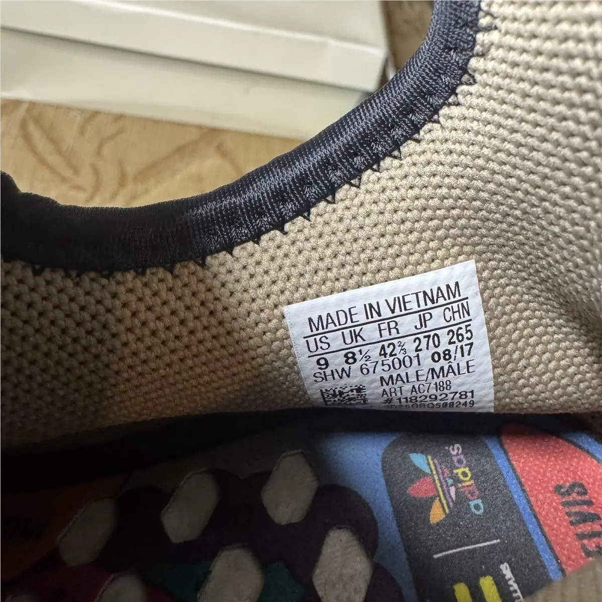 Adidas shoes - adidas NMD Human Race - NMD Human Race - AC7188 - Green 5