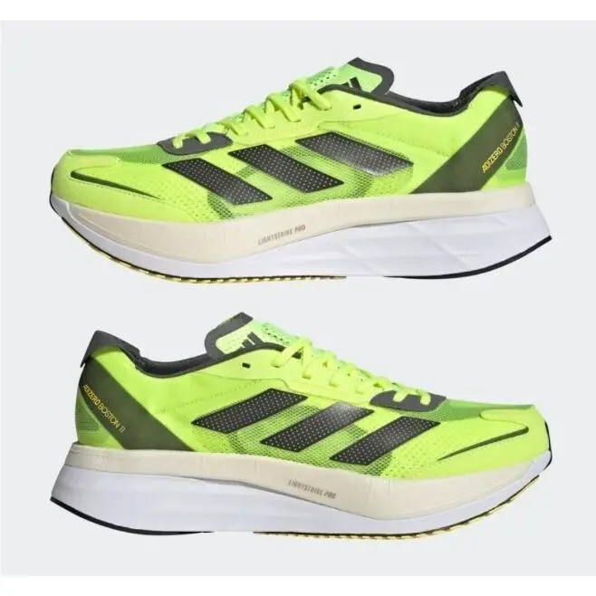 Adidas shoes - adidas Adizero - Adizero - GX6650 - Solar Yellow / Night Metallic / Beam Yellow (UPC: 195740188450) 8