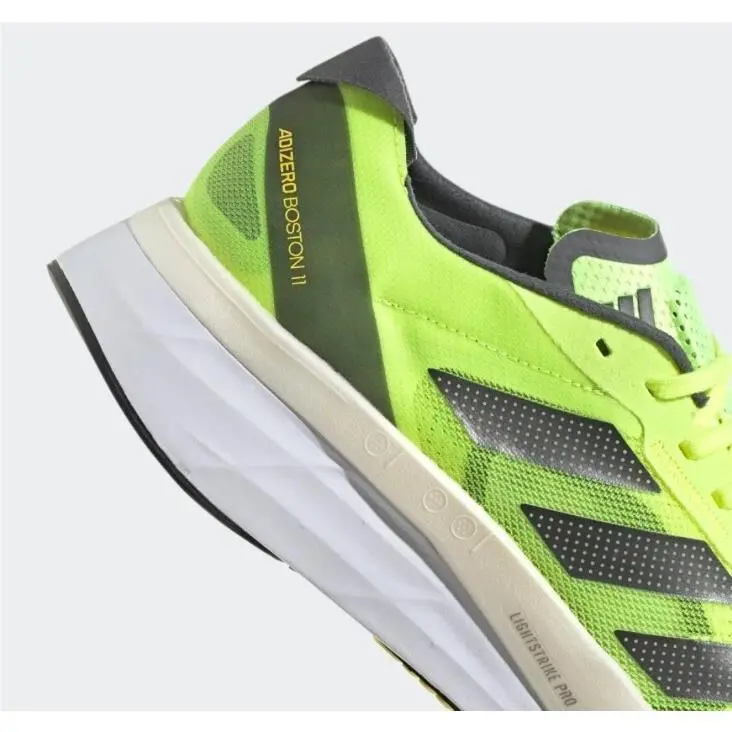 Adidas shoes - adidas Adizero - Adizero - GX6650 - Solar Yellow / Night Metallic / Beam Yellow (UPC: 195740188450) 9