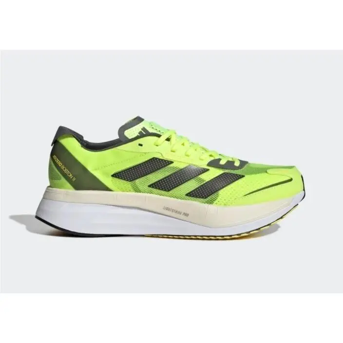 Adidas shoes - adidas Adizero - Adizero - GX6650 - Solar Yellow / Night Metallic / Beam Yellow (UPC: 195740188450) 2