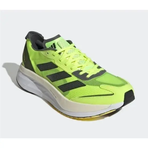 Adidas shoes - adidas Adizero - Adizero - GX6650 - Solar Yellow / Night Metallic / Beam Yellow (UPC: 195740188450) 5