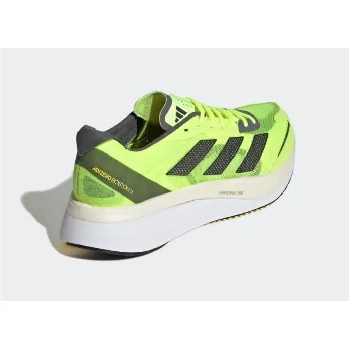 Adidas shoes - adidas Adizero - Adizero - GX6650 - Solar Yellow / Night Metallic / Beam Yellow (UPC: 195740188450) 6