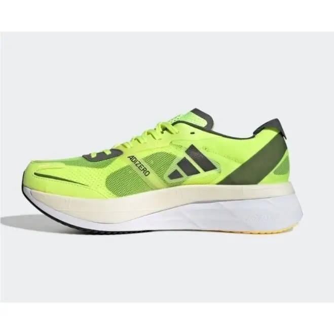 Adidas shoes - adidas Adizero - Adizero - GX6650 - Solar Yellow / Night Metallic / Beam Yellow (UPC: 195740188450) 7