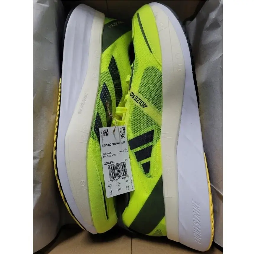 Adidas shoes - adidas Adizero - Adizero - GX6650 - Solar Yellow / Night Metallic / Beam Yellow (UPC: 195740188450) 11