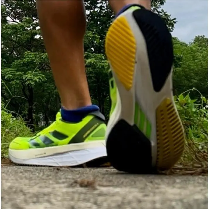 Adidas shoes - adidas Adizero - Adizero - GX6650 - Solar Yellow / Night Metallic / Beam Yellow (UPC: 195740188450) 0