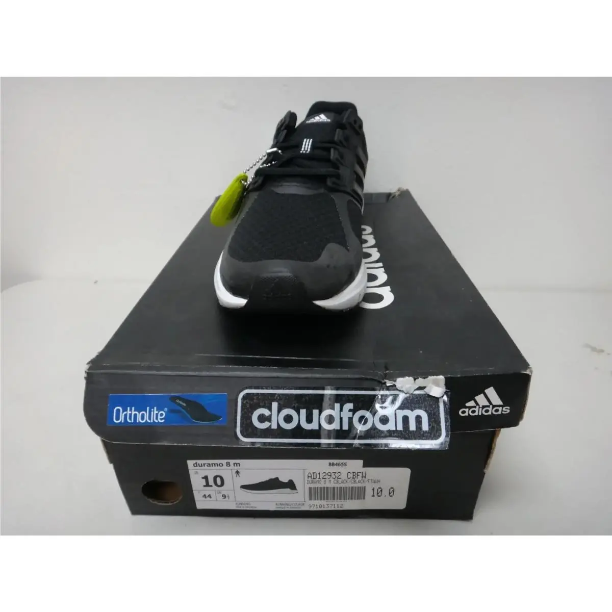Adidas shoes - adidas Duramo 8 - Duramo - BB4655 - Black 0