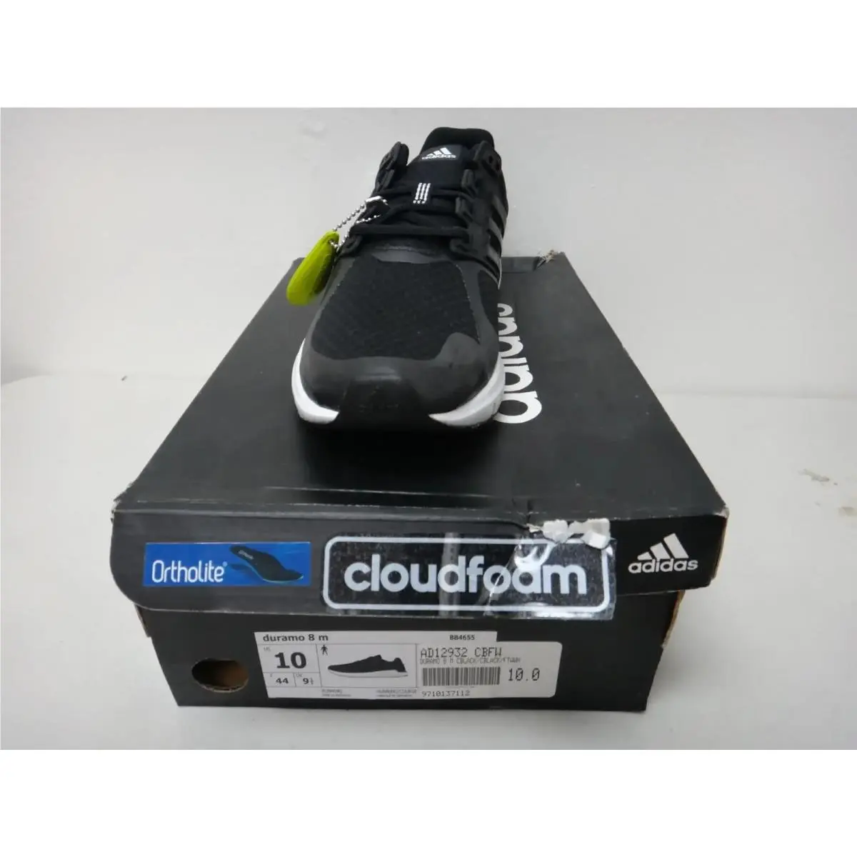 Adidas shoes - adidas Duramo 8 - Duramo - BB4655 - Black 2