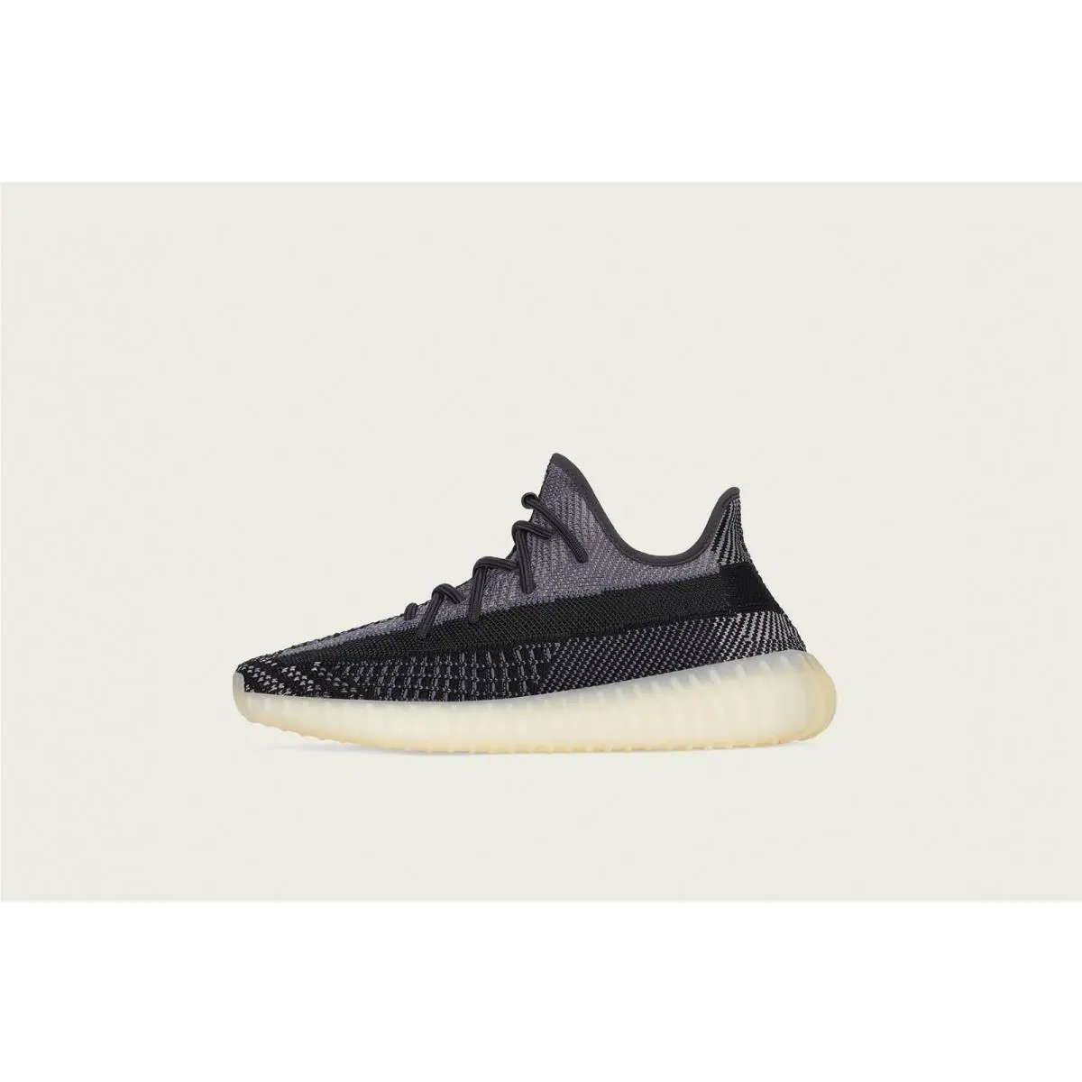 9M / 10W - Men`s  Yeezy Boost 350 V2 Shoes `carbon` FZ5000 by Adidas