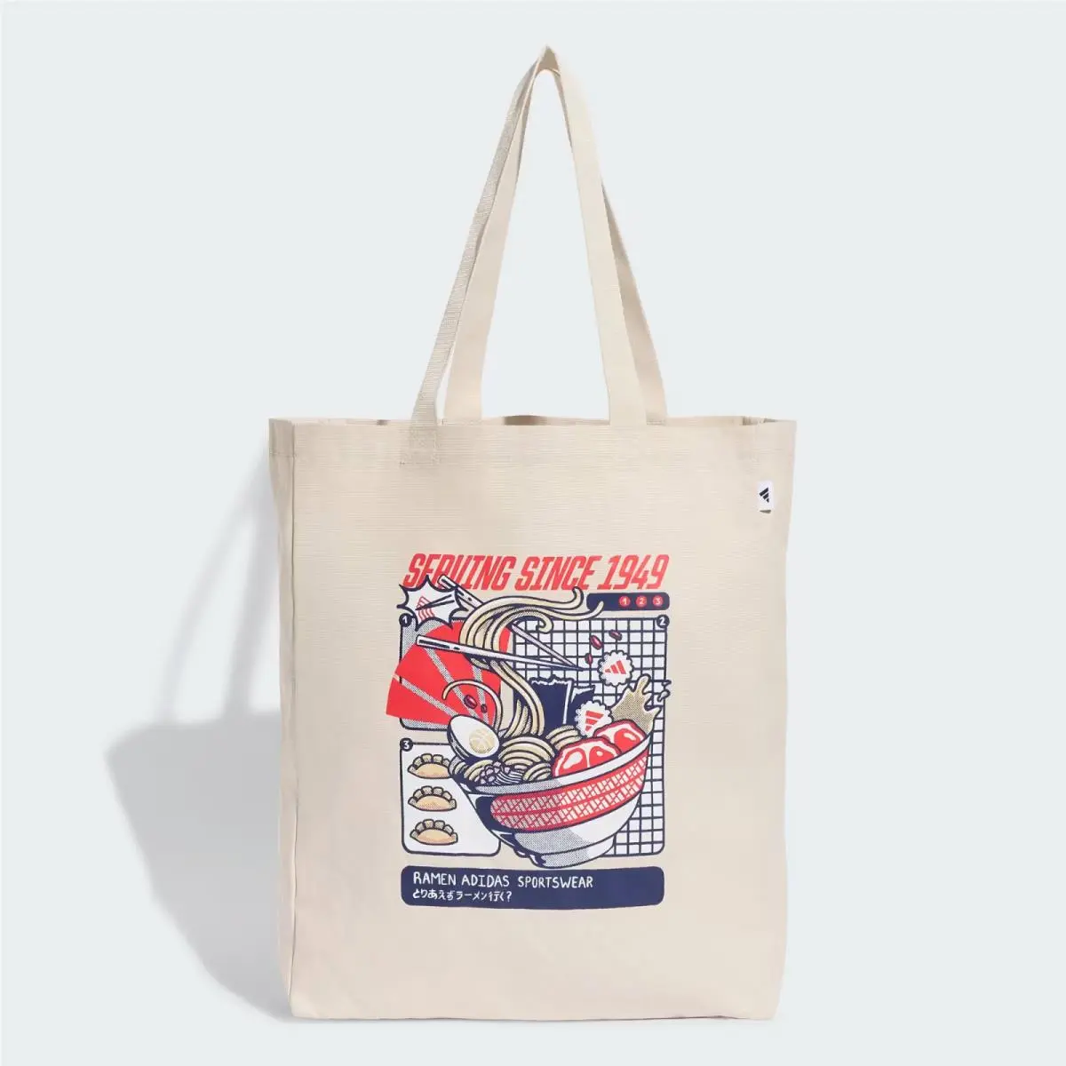 Food Graphic Tote by Adidas